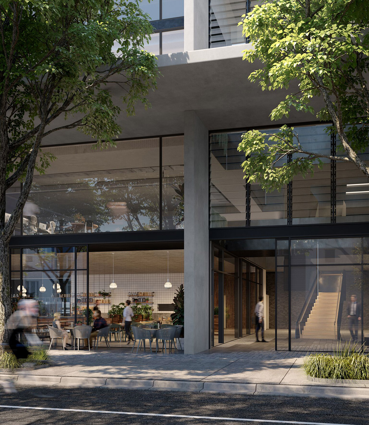 image shows render done by property developer in Melbourne, manor property group