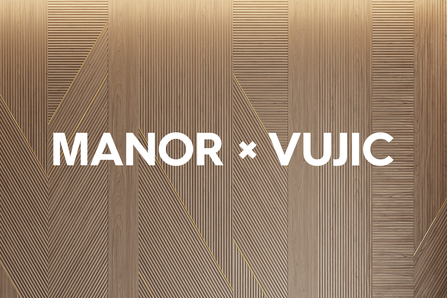 Manor × Vujic — New Collaboration