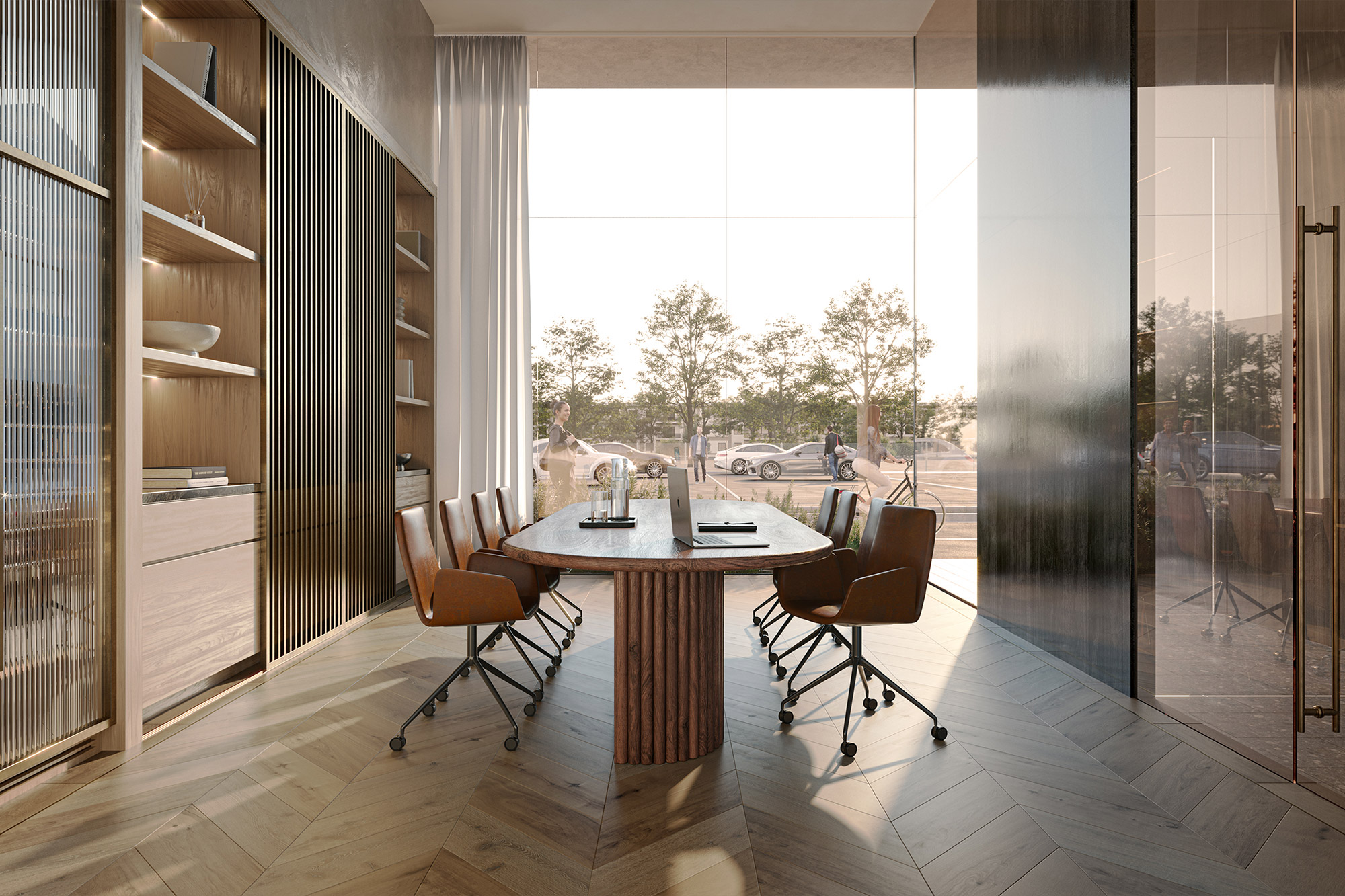 Rois 11-13 Pearson Street Cremorne Boardroom Render